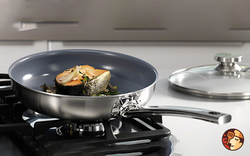 Sự lựa chọn hoàn hảo cho mọi căn bếp gia đình - Chảo inox 5 lớp Zwilling Prime