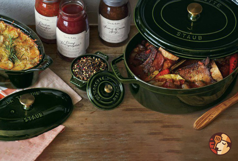 nồi gang staub 