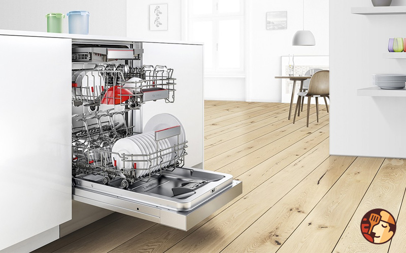 Bạn đã biết công dụng 5 phụ kiện đi kèm thông minh của máy rửa bát Bosch?