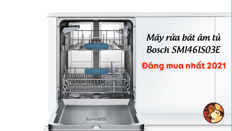 Máy rửa bát âm tủ Bosch SMI46IS03E 