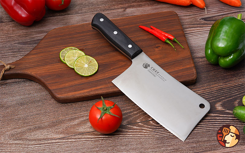 Đặc trưng của dao chặt - Dao chặt Chef Studio Essential Cleaver có tốt không?