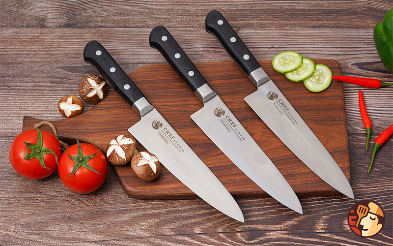 Dao đầu bếp là gì? Tìm hiểu về dao đầu bếp Chef Studio Essential Chef
