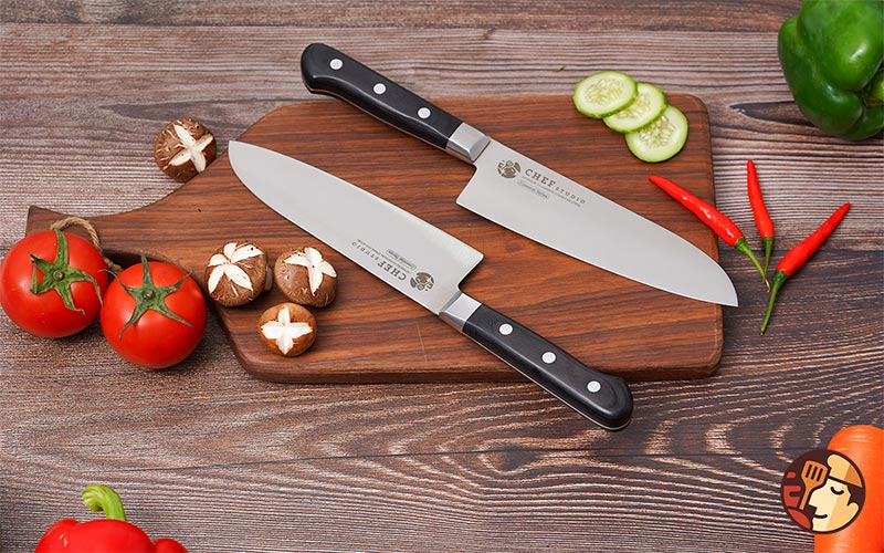 Tìm hiểu về dao Santoku - Dao Santoku Chef Studio có tốt không?