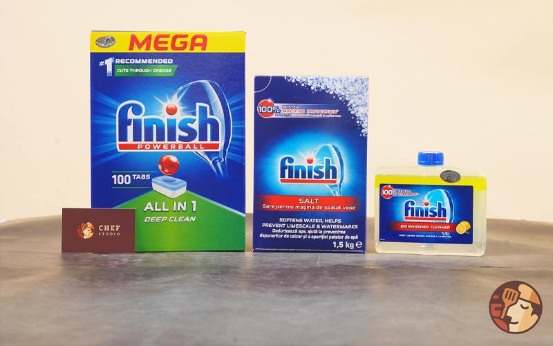 Có nên mua Combo chất tẩy rửa Finish cho máy rửa bát?