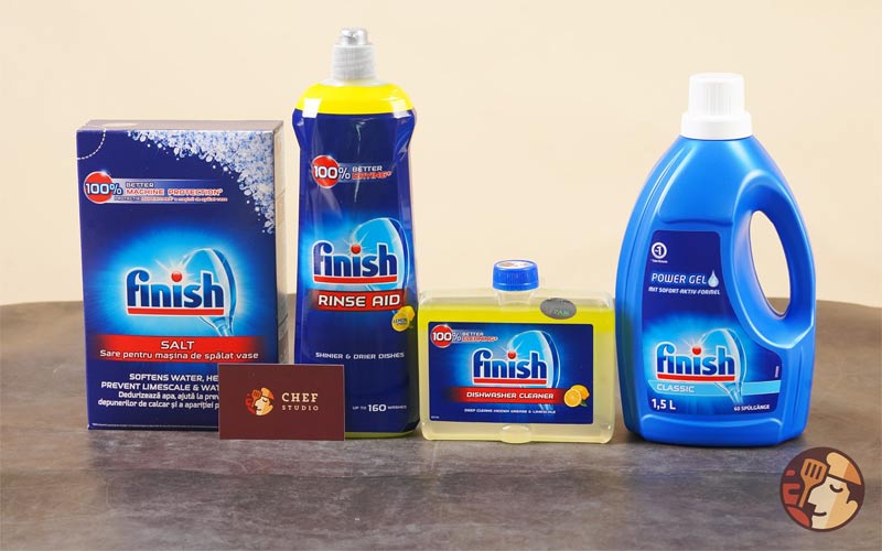 Có nên mua Combo chất tẩy rửa Finish cho máy rửa bát?