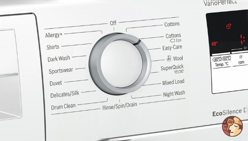 Thông số cơ abrn của máy giặt Bosch