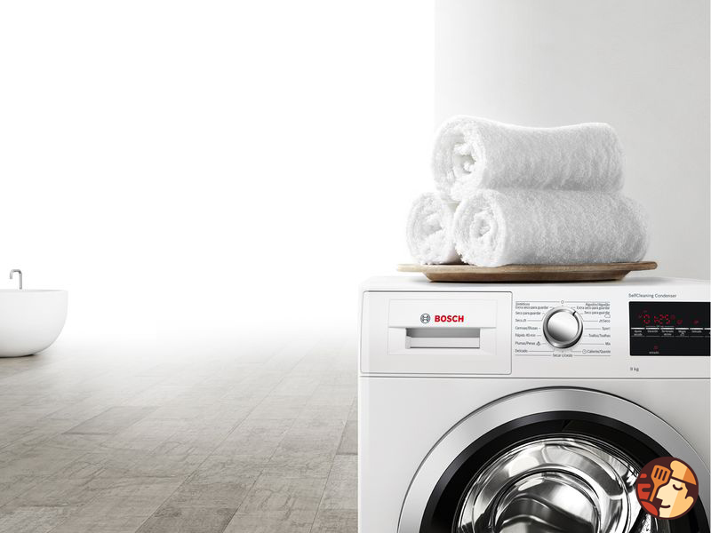 Máy giặt Bosch được tích hợp các chương trình giặt đặc biệt mà những dòng sản phẩm khác không có