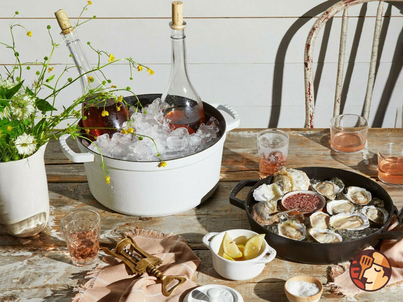 nồi gang staub nhập khẩu chính hãng