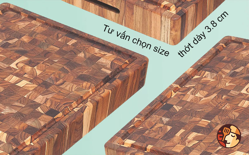 Kinh nghiệm lựa chọn thớt gỗ Teak 3.8cm chuẩn nhất