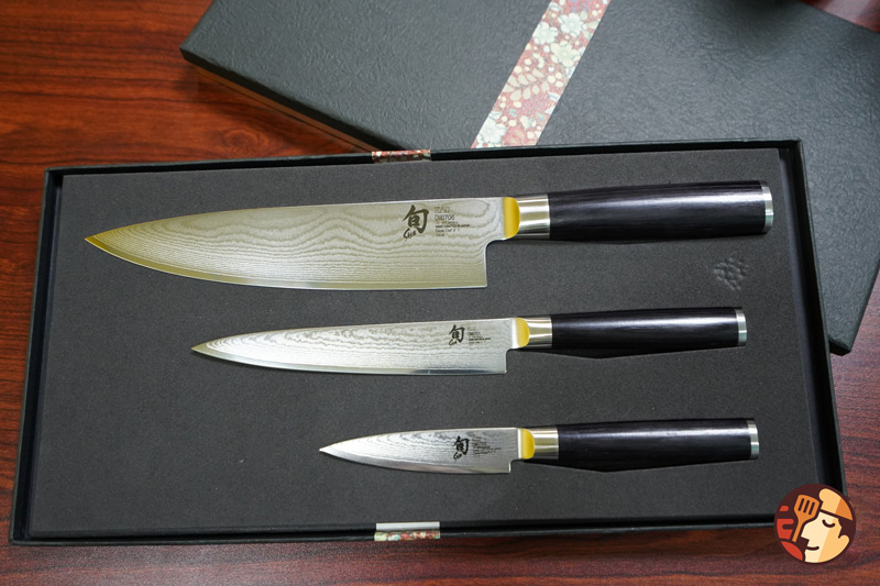 Bộ dao Shun Classic 3 món DMS-300