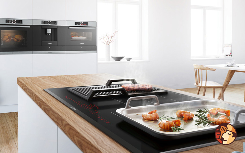 Trải nghiệm tuyệt vời cho căn bếp tiện nghi với thiết bị bếp Bosch