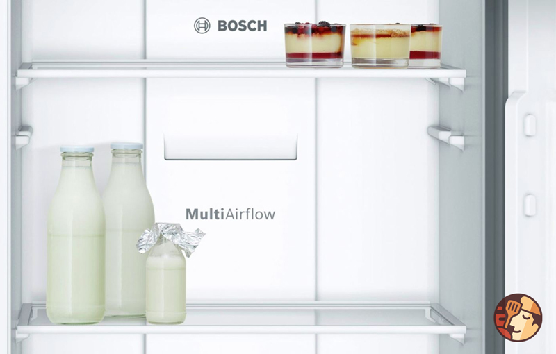 ưu điểm tủ lạnh side by side Bosch