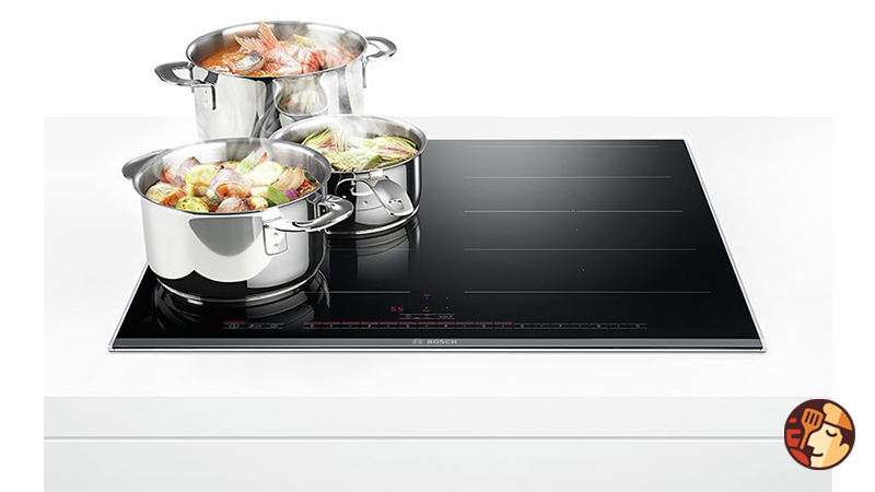 Vùng nấu linh hoạt của bếp từ Bosch PXY601JW1E